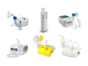 Omron Nebulises - C102 Total, C801KD, DuoBaby, C28P, C801, MicroAir U100